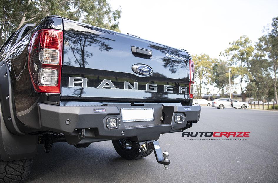 FORD RANGER BROOKLYN MATTE BLACK